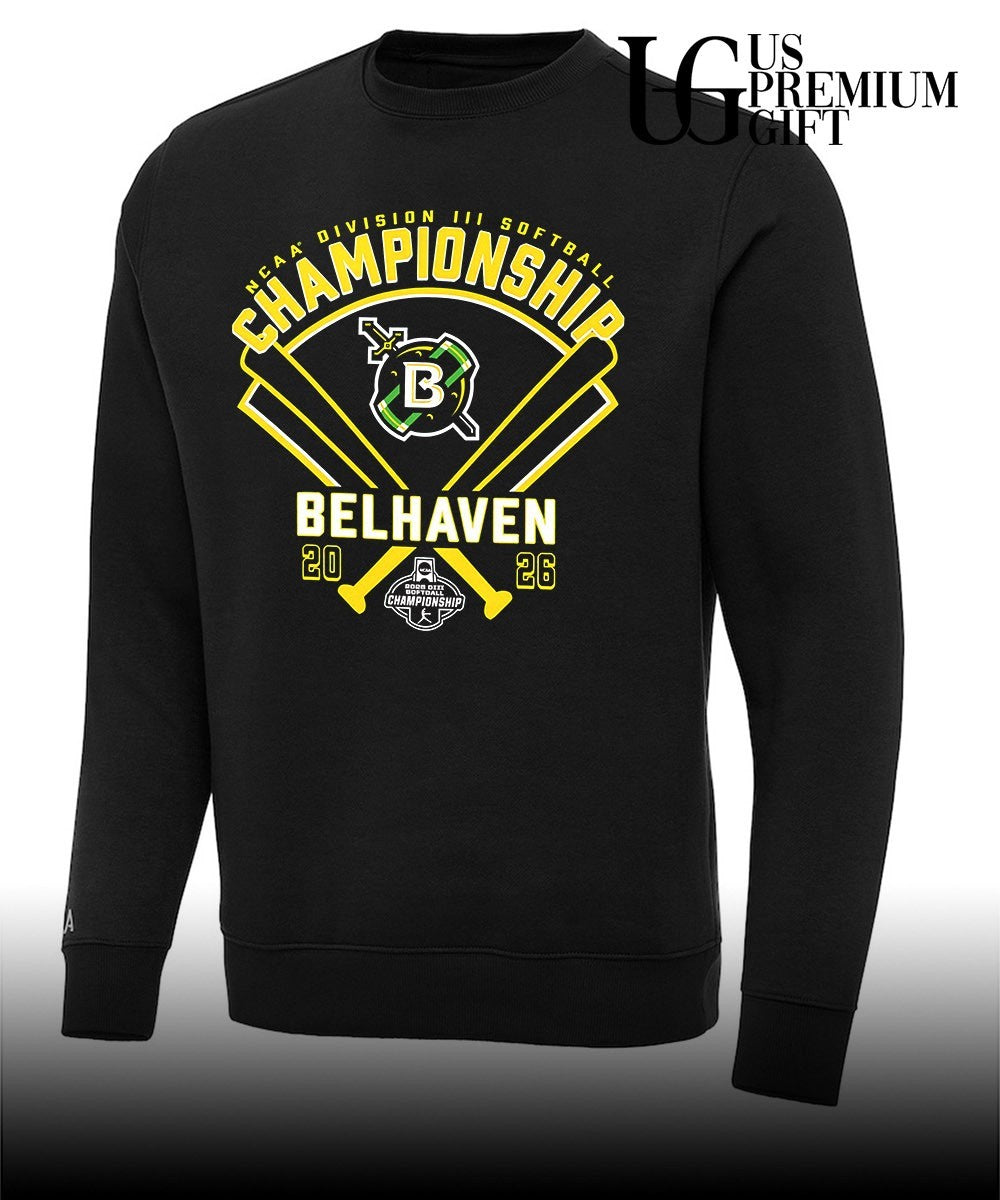 Belhaven Blazers NCAA Division III Softball Championship 2026 shirt