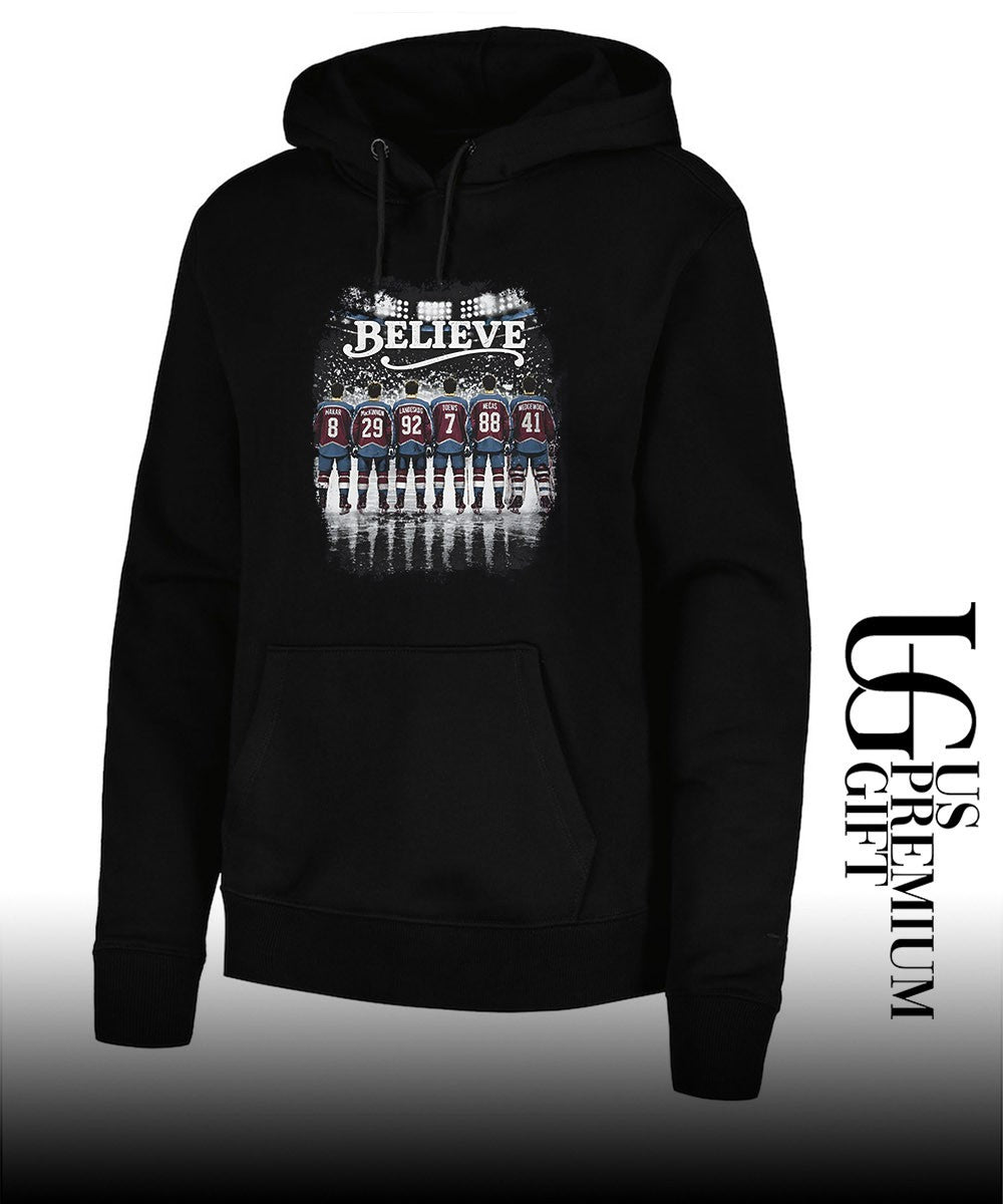 Believe Colorado Avalanche Hockey 2026 Playoffs shirt