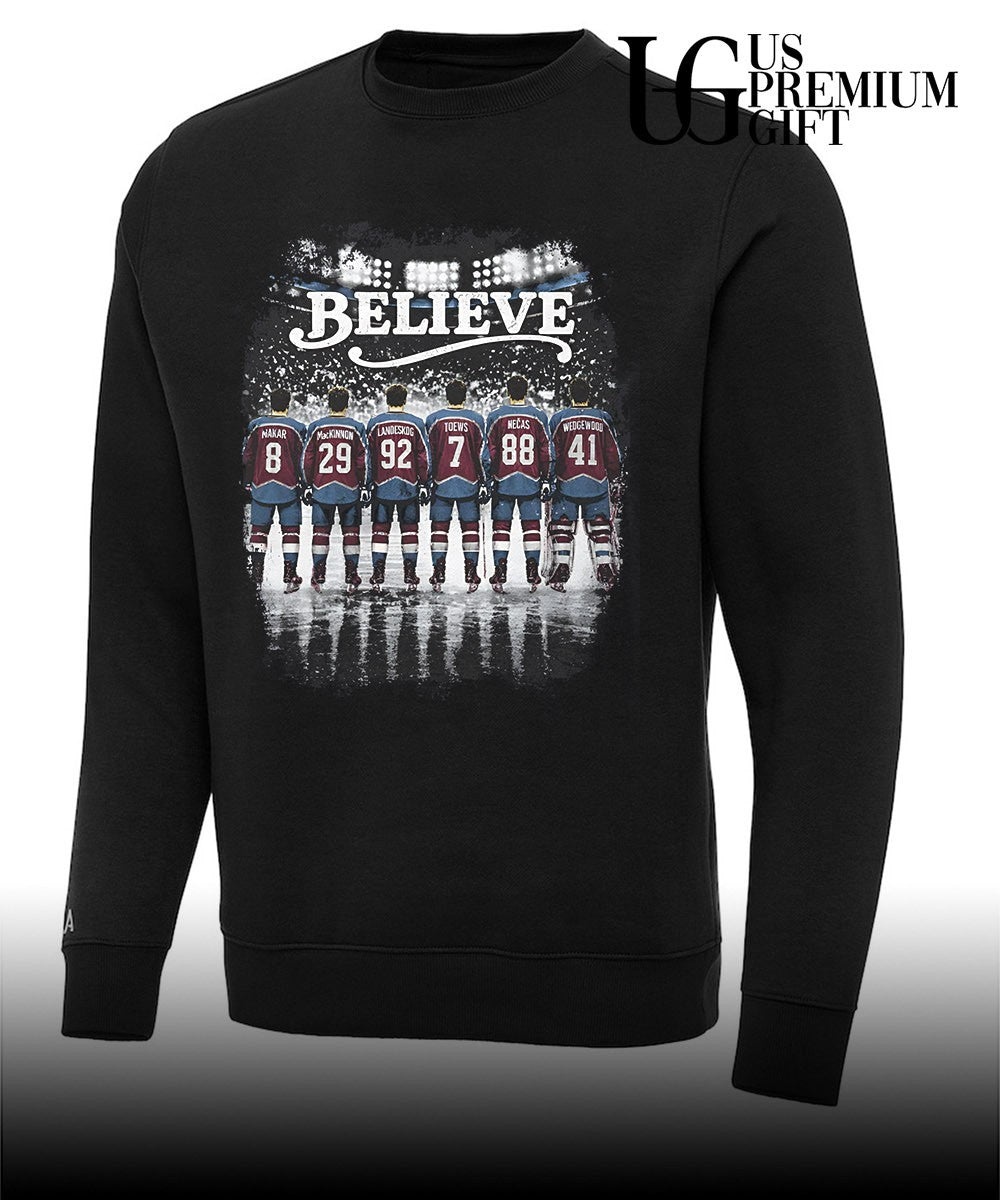 Believe Colorado Avalanche Hockey 2026 Playoffs shirt