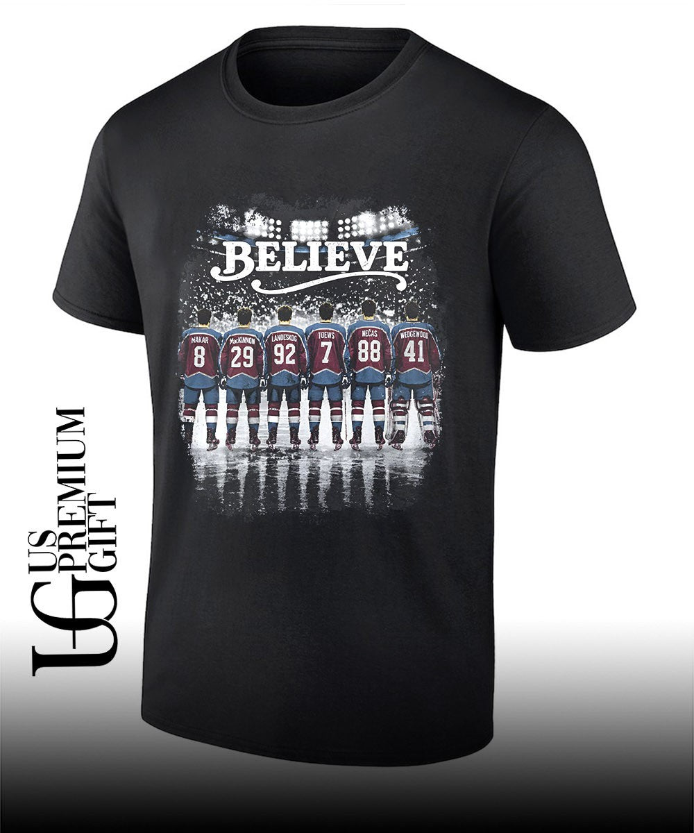 Believe Colorado Avalanche Hockey 2026 Playoffs shirt