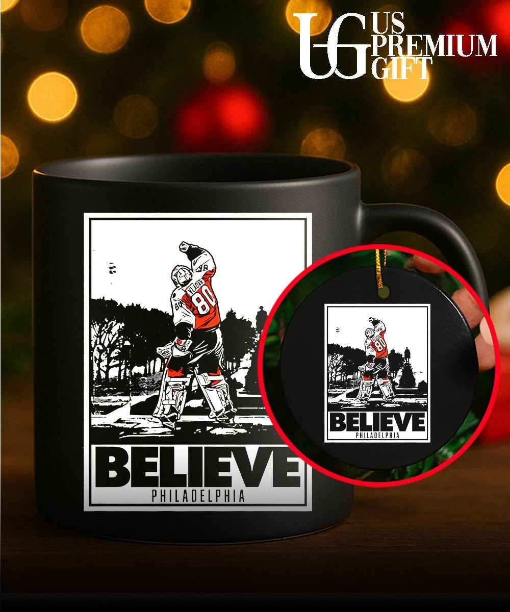 Believe Dan Vladar Philadelphia Flyers hockey shirt