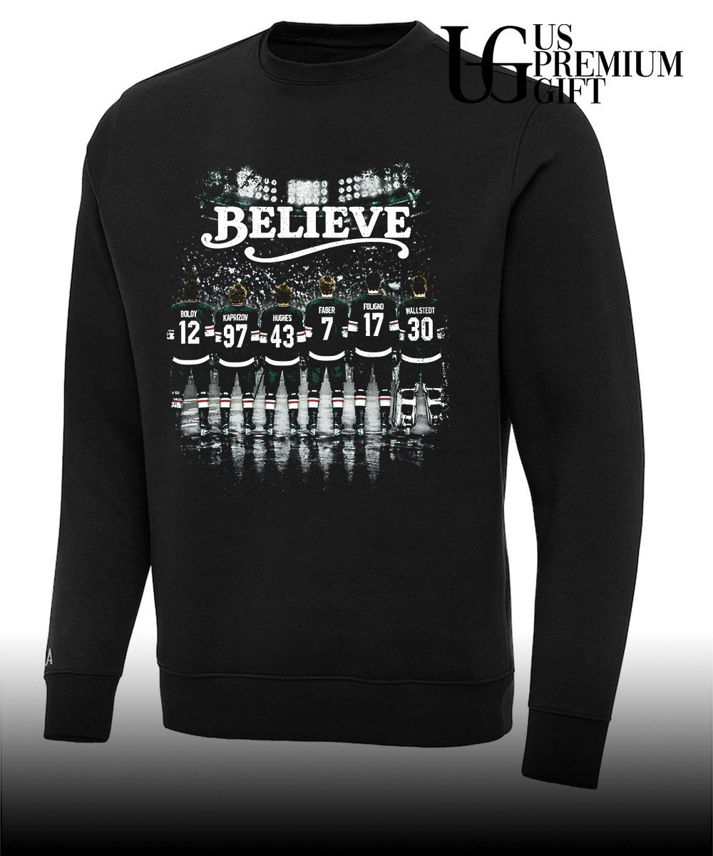Believe Minnesota Wild Hockey 2026 Playoffs shirt
