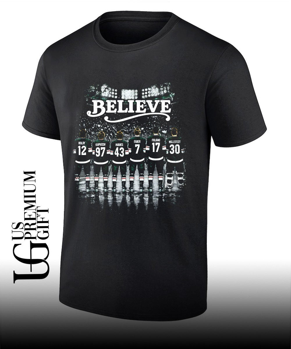Believe Minnesota Wild Hockey 2026 Playoffs shirt