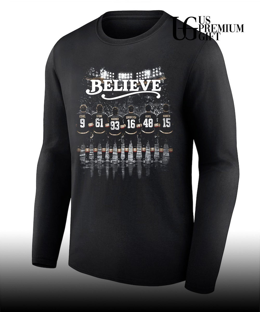 Believe Vegas Golden Knights Hockey 2026 Playoffs shirt