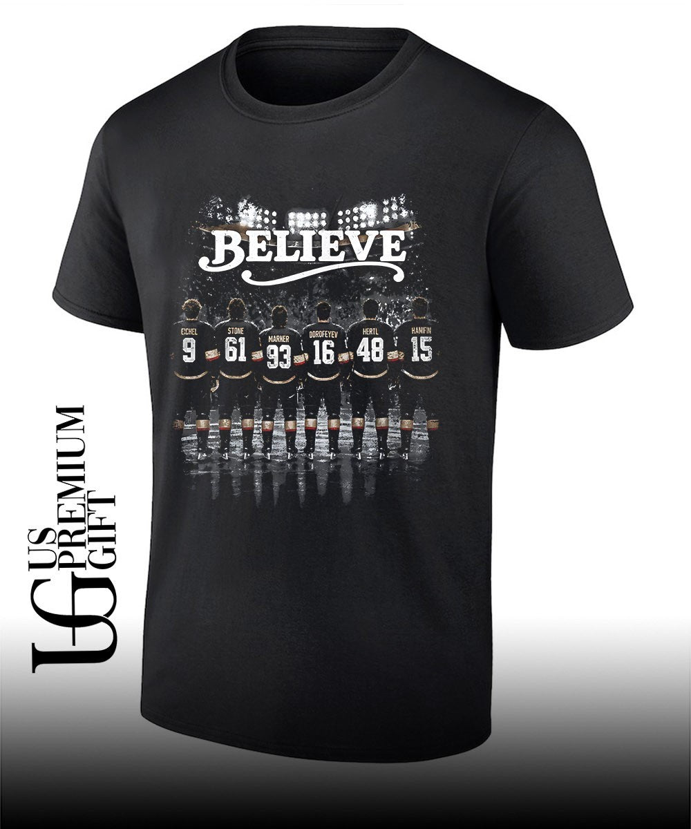 Believe Vegas Golden Knights Hockey 2026 Playoffs shirt