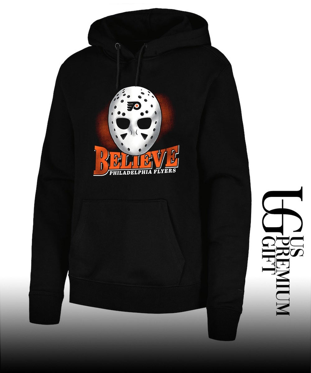 Believe mask Philadelphia Flyers hockey 2026 shirt