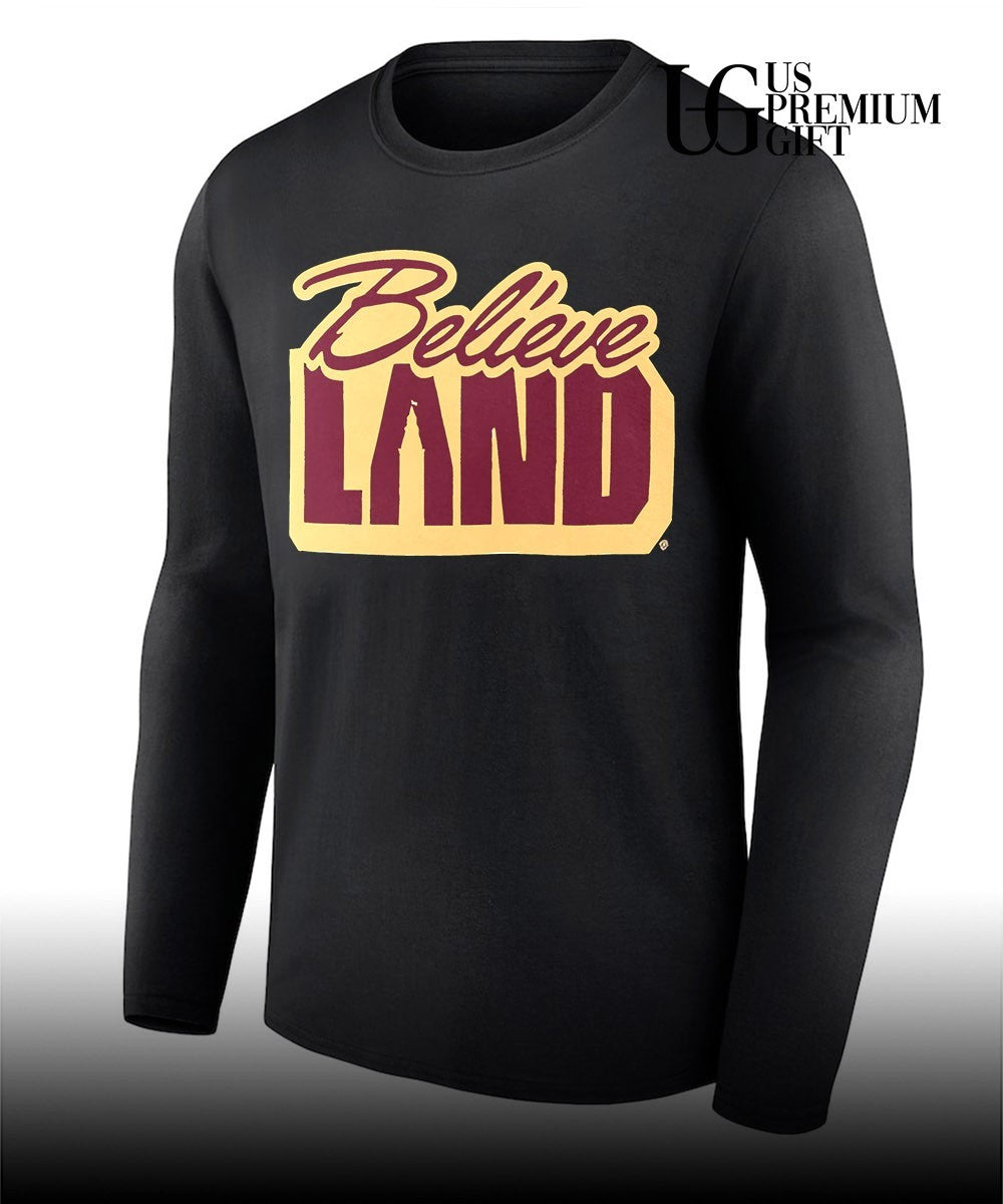 Believeland Cleveland Basketball shirt