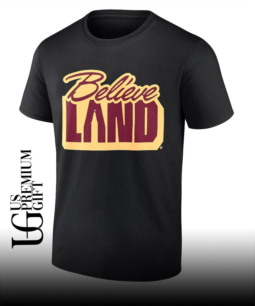 Believeland Cleveland Basketball shirt