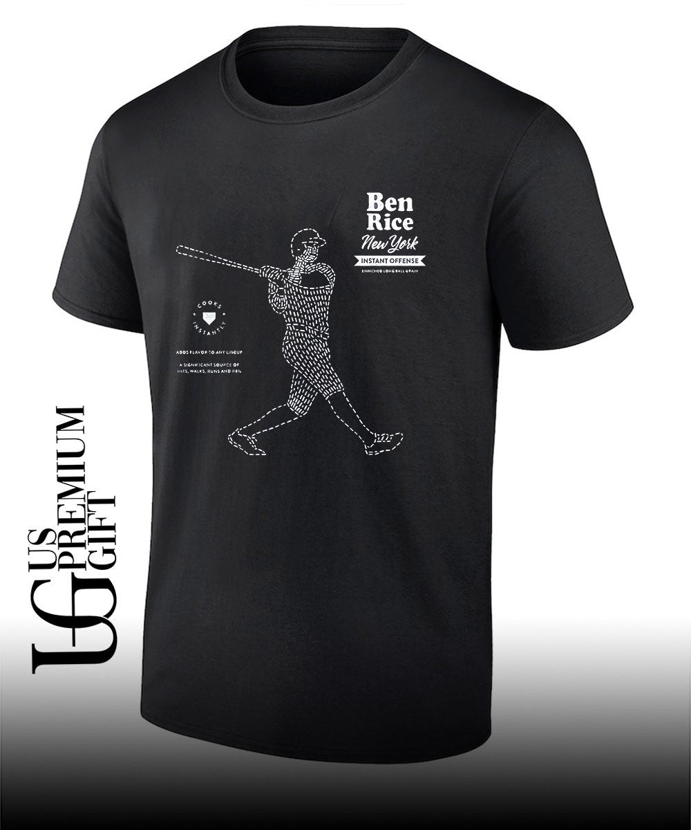Ben Rice Instant Offense New York Yankees baseball shirt