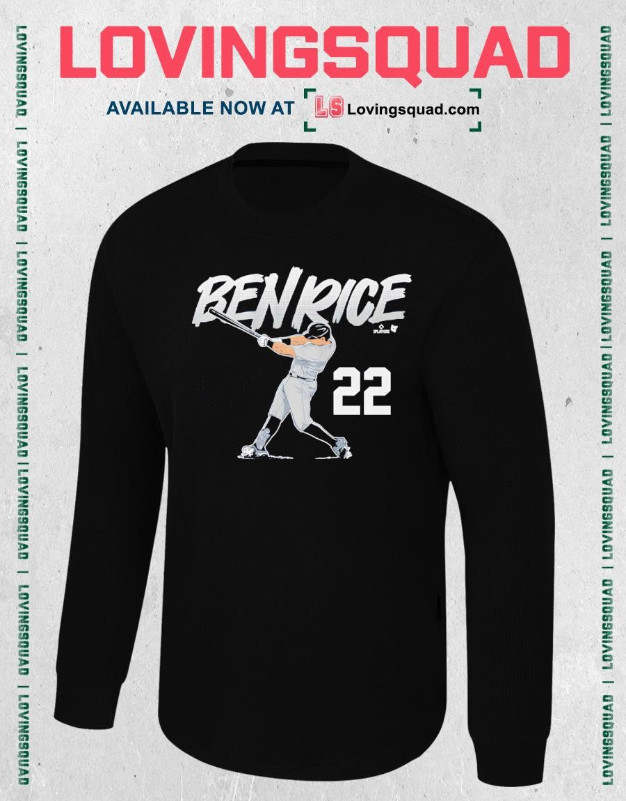 Ben Rice Slugger Swing Number Shirt