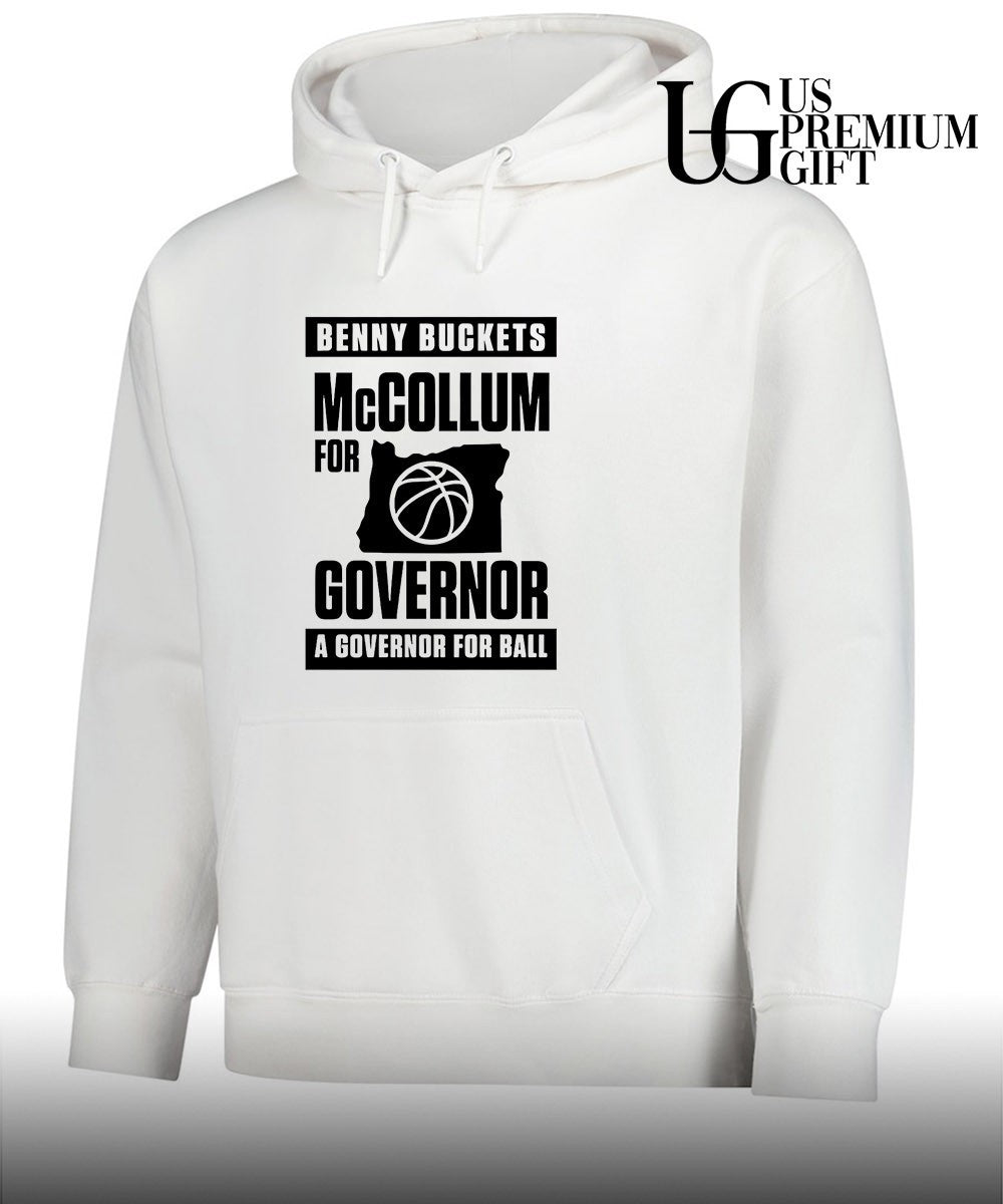 Benny Buckets McCollum for Governor shirt