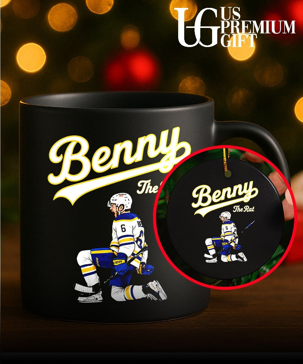 Benny The Rat Buffalo Sabres hockey 2026 NHL shirt
