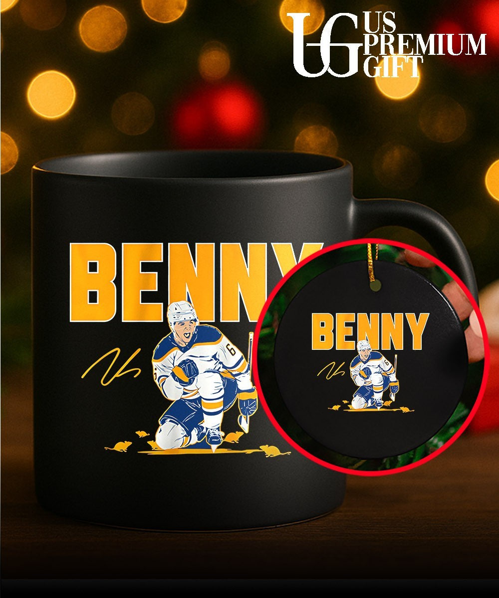 Benny Zach Benson Buffalo Sabres NHL signature shirt