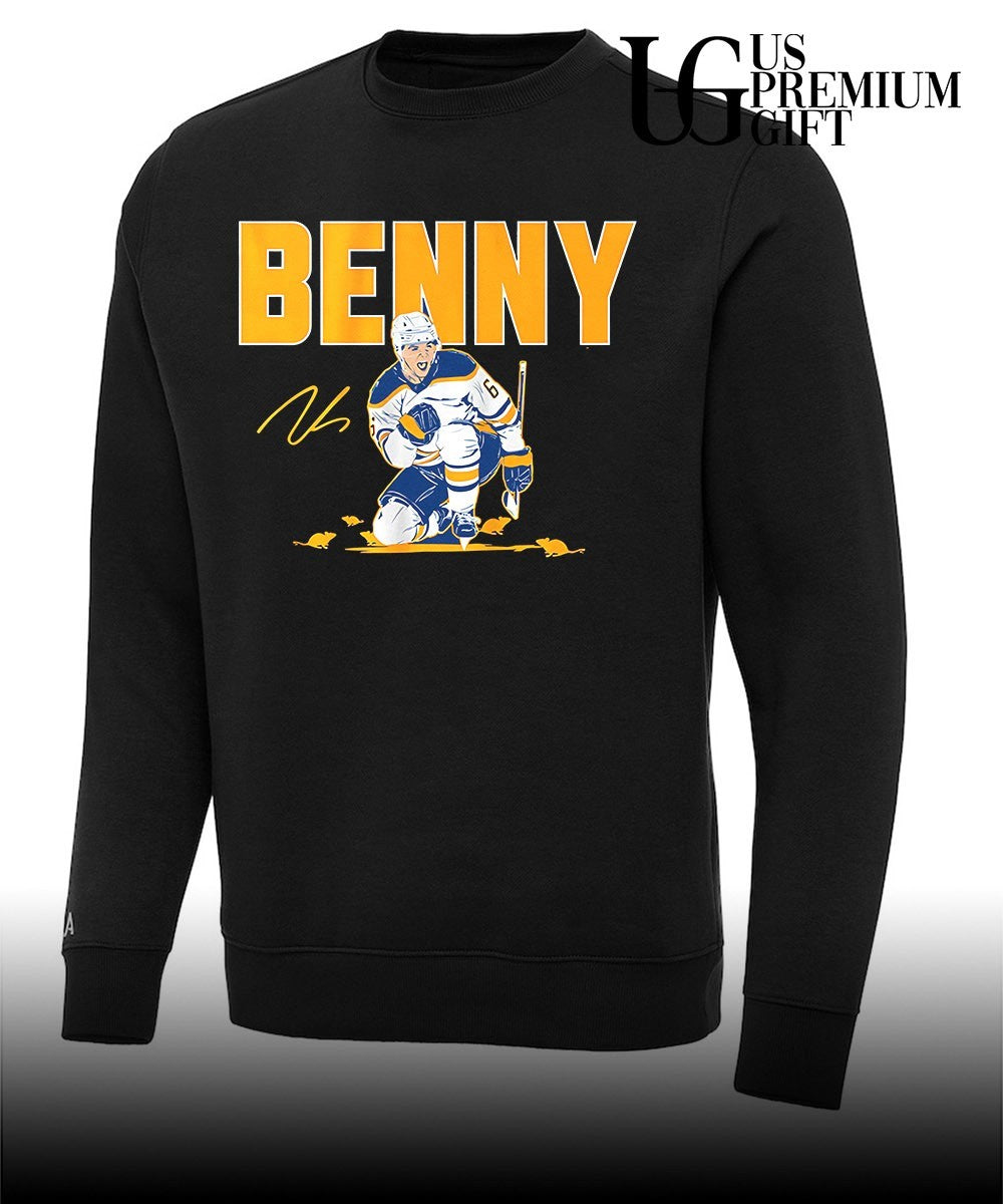 Benny Zach Benson Buffalo Sabres NHL signature shirt