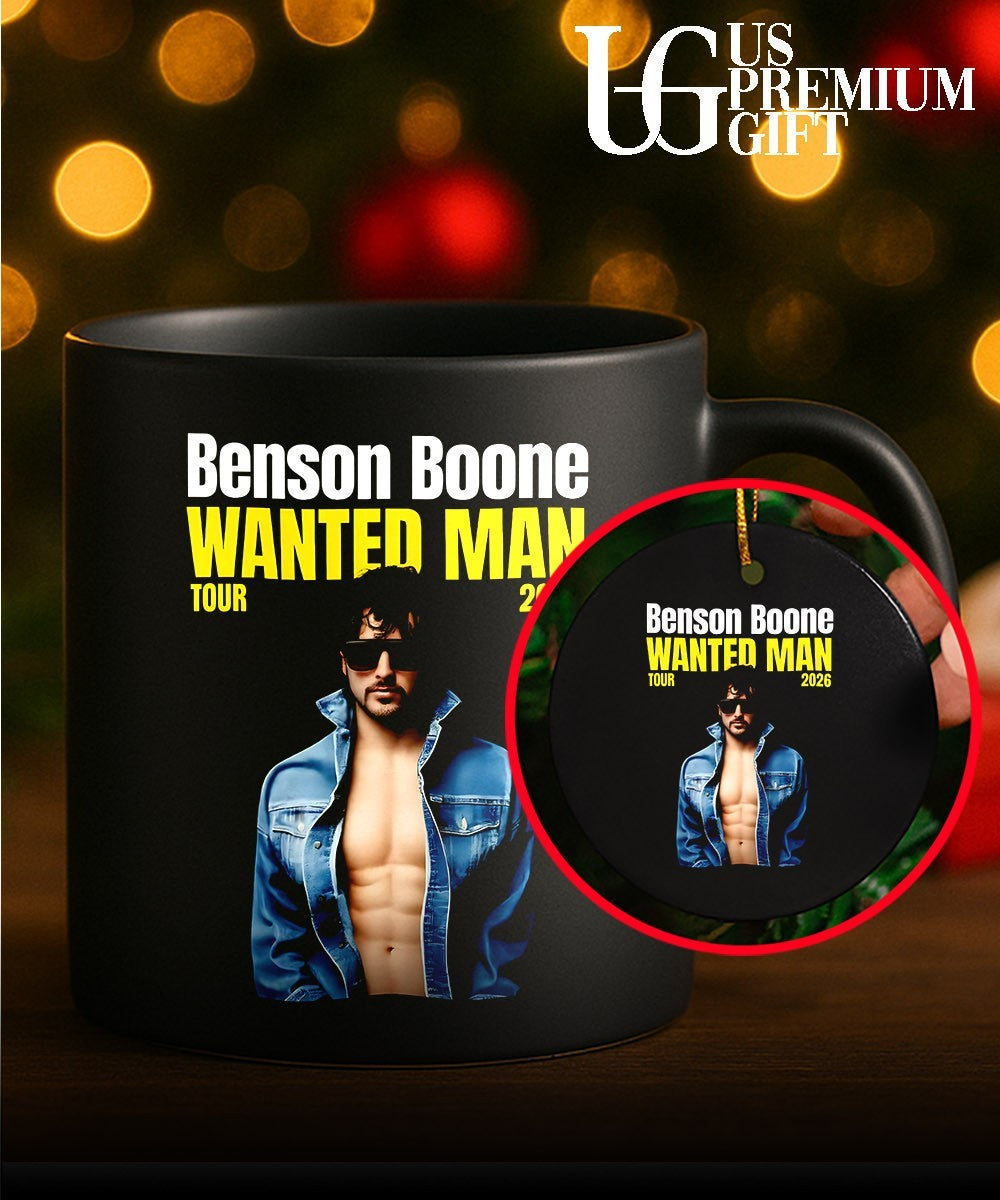 Benson Boone Wanted Man 2026 shirt