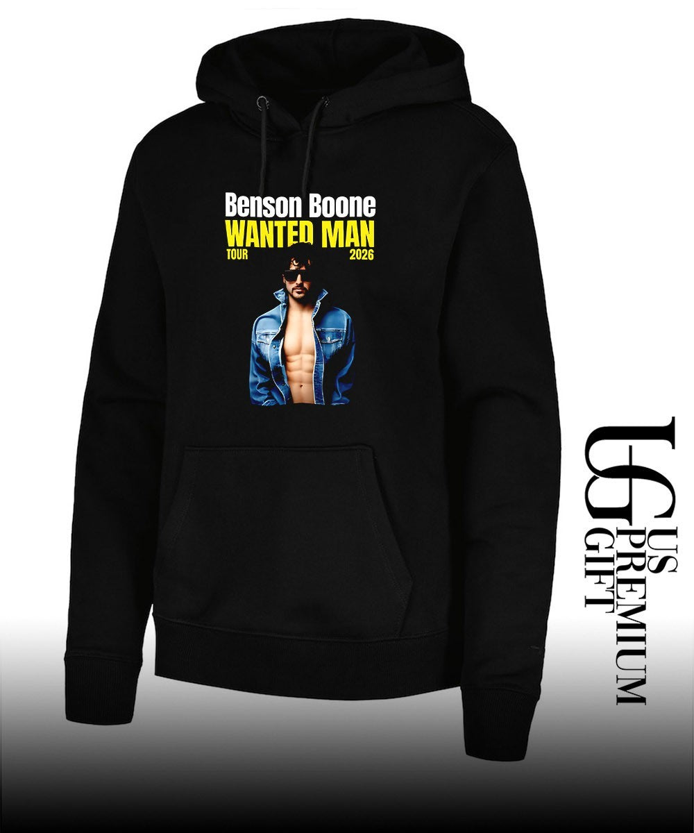 Benson Boone Wanted Man 2026 shirt