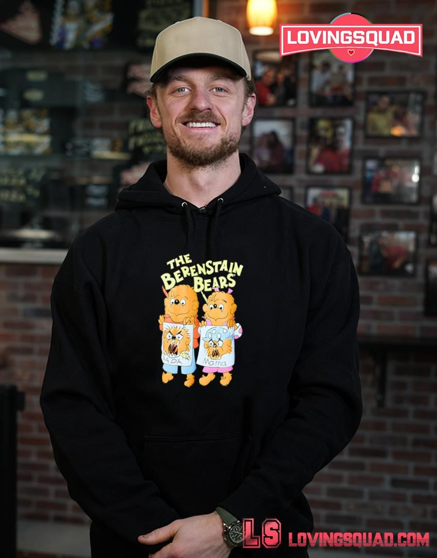 Berenstain Bears Art Attack shirt