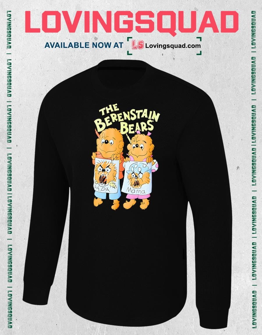 Berenstain Bears Art Attack shirt