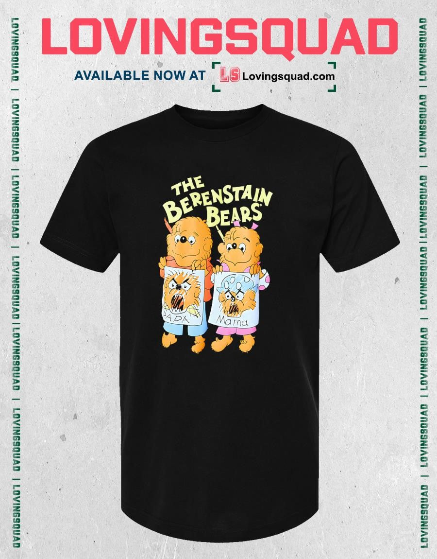 Berenstain Bears Art Attack shirt