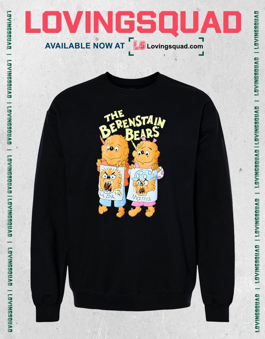 Berenstain Bears Art Attack shirt