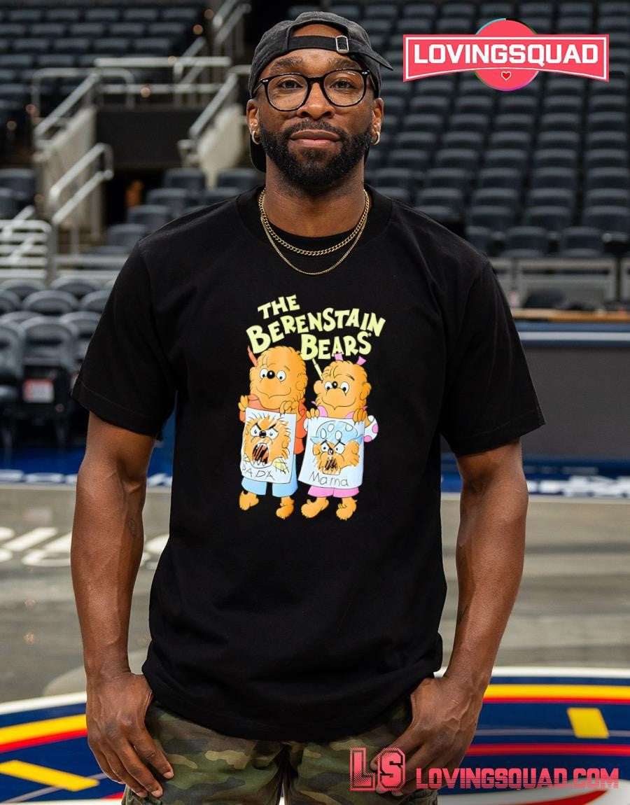 Berenstain Bears Art Attack shirt