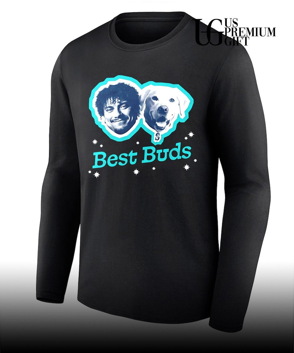 Buds Josh Naylor and Tucker Seattle Mariners shirt