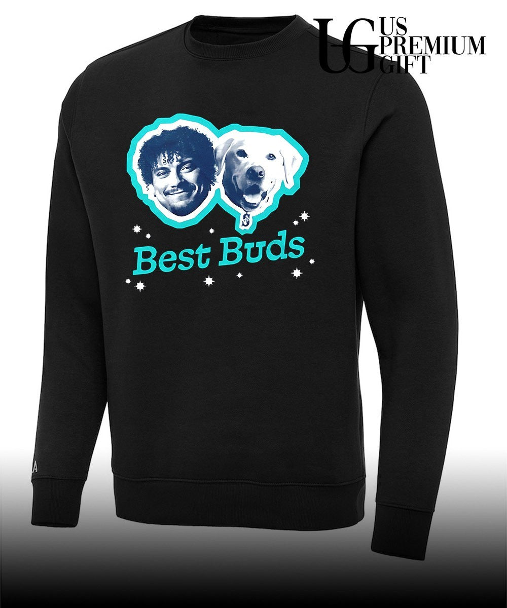 Buds Josh Naylor and Tucker Seattle Mariners shirt