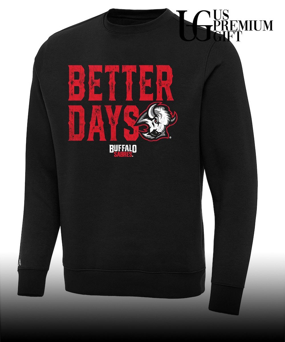 Better Days Buffalo Sabres logo shirt