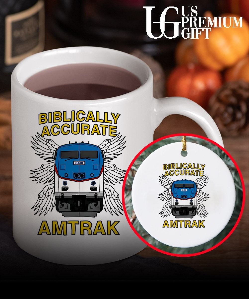 Biblically Accurate AMTRAK shirt