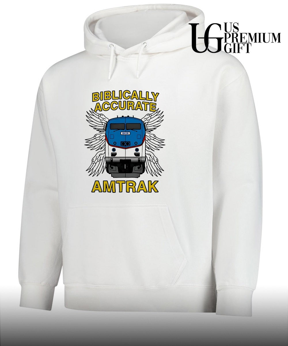 Biblically Accurate AMTRAK shirt