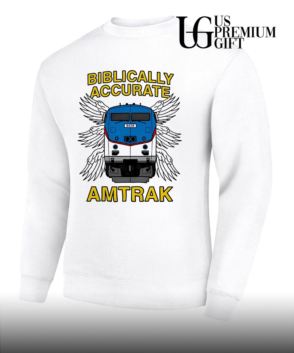 Biblically Accurate AMTRAK shirt
