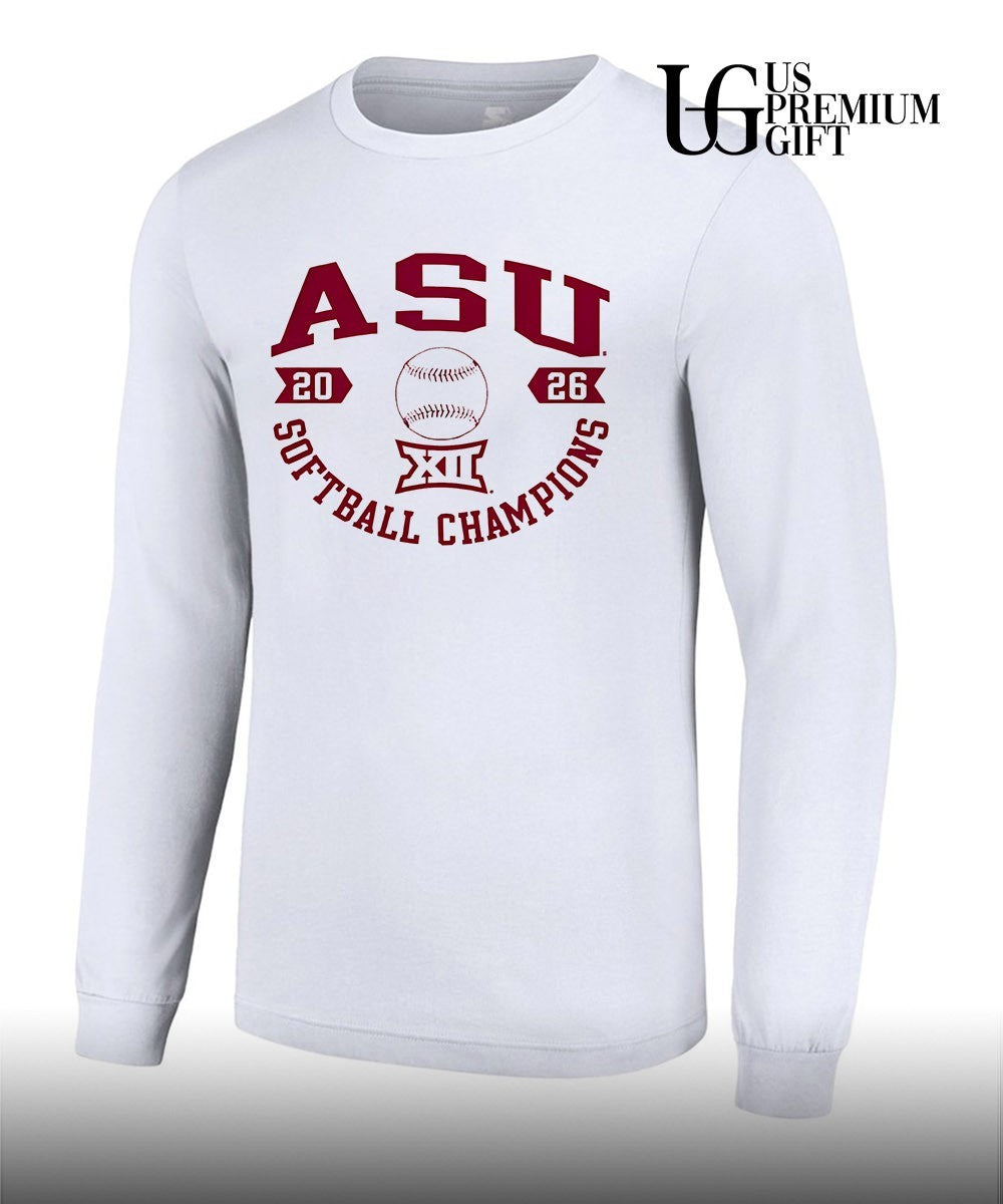 Big 12 Arizona State Sun Devils Softball Tournament Champions 2026 shirt