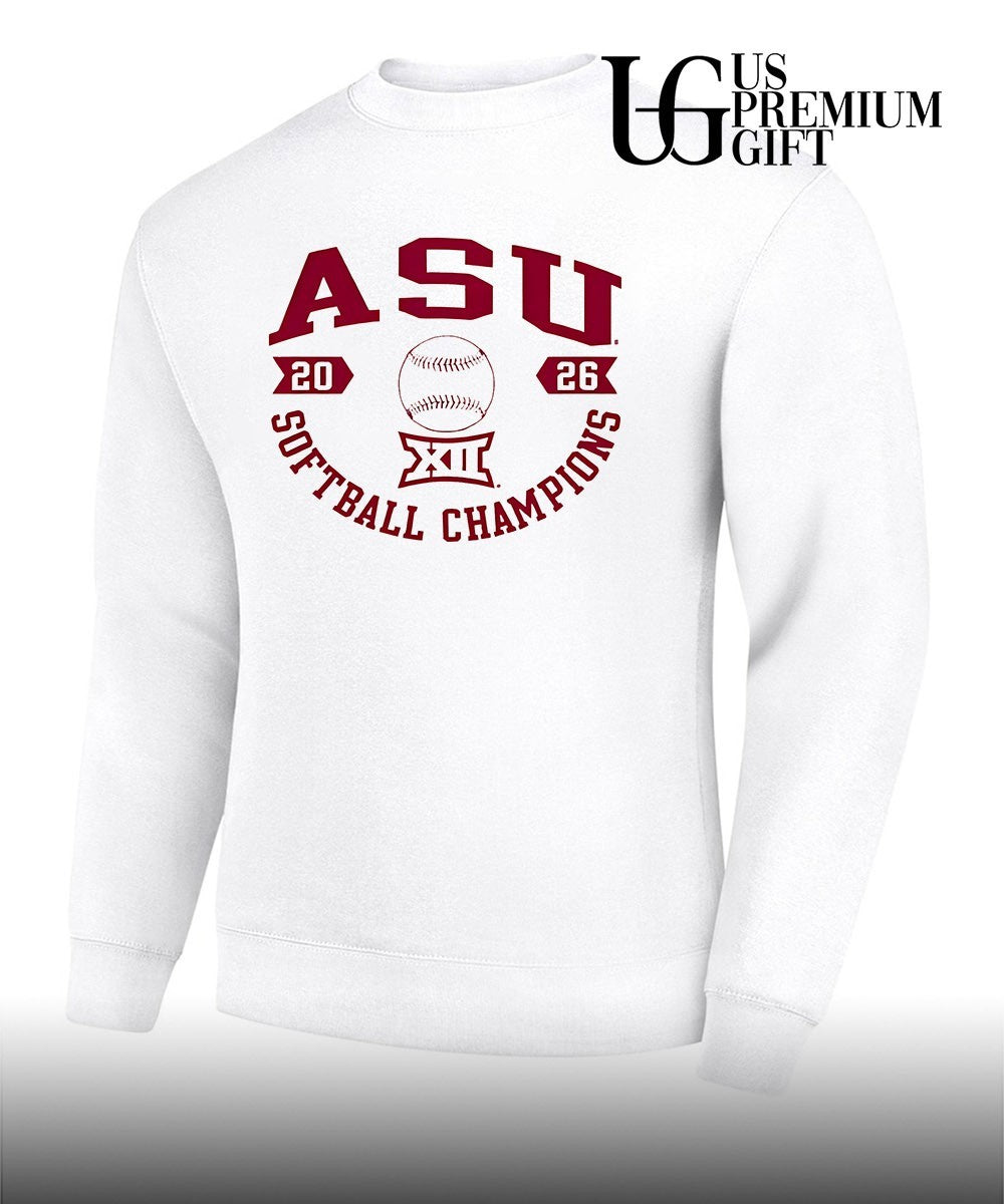 Big 12 Arizona State Sun Devils Softball Tournament Champions 2026 shirt