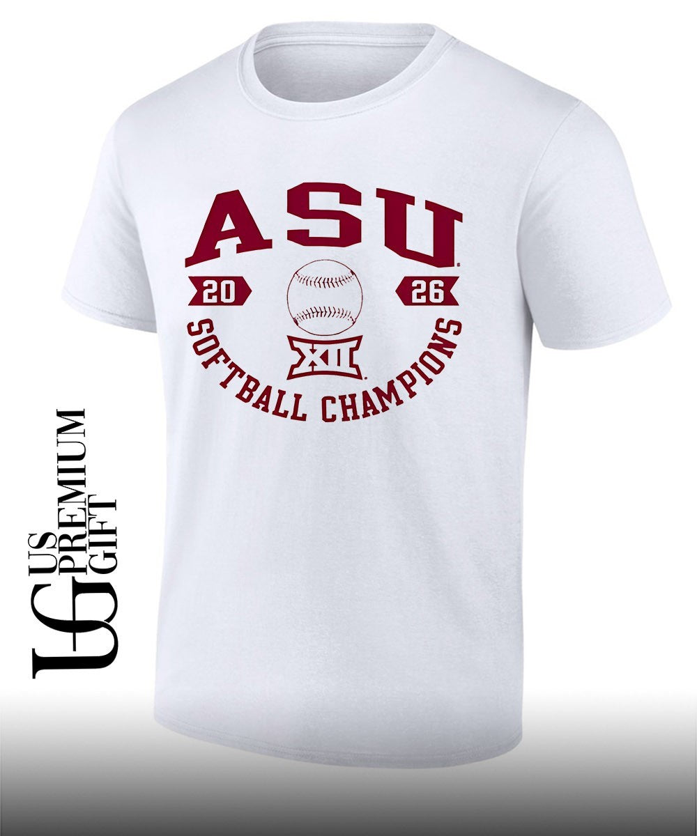 Big 12 Arizona State Sun Devils Softball Tournament Champions 2026 shirt