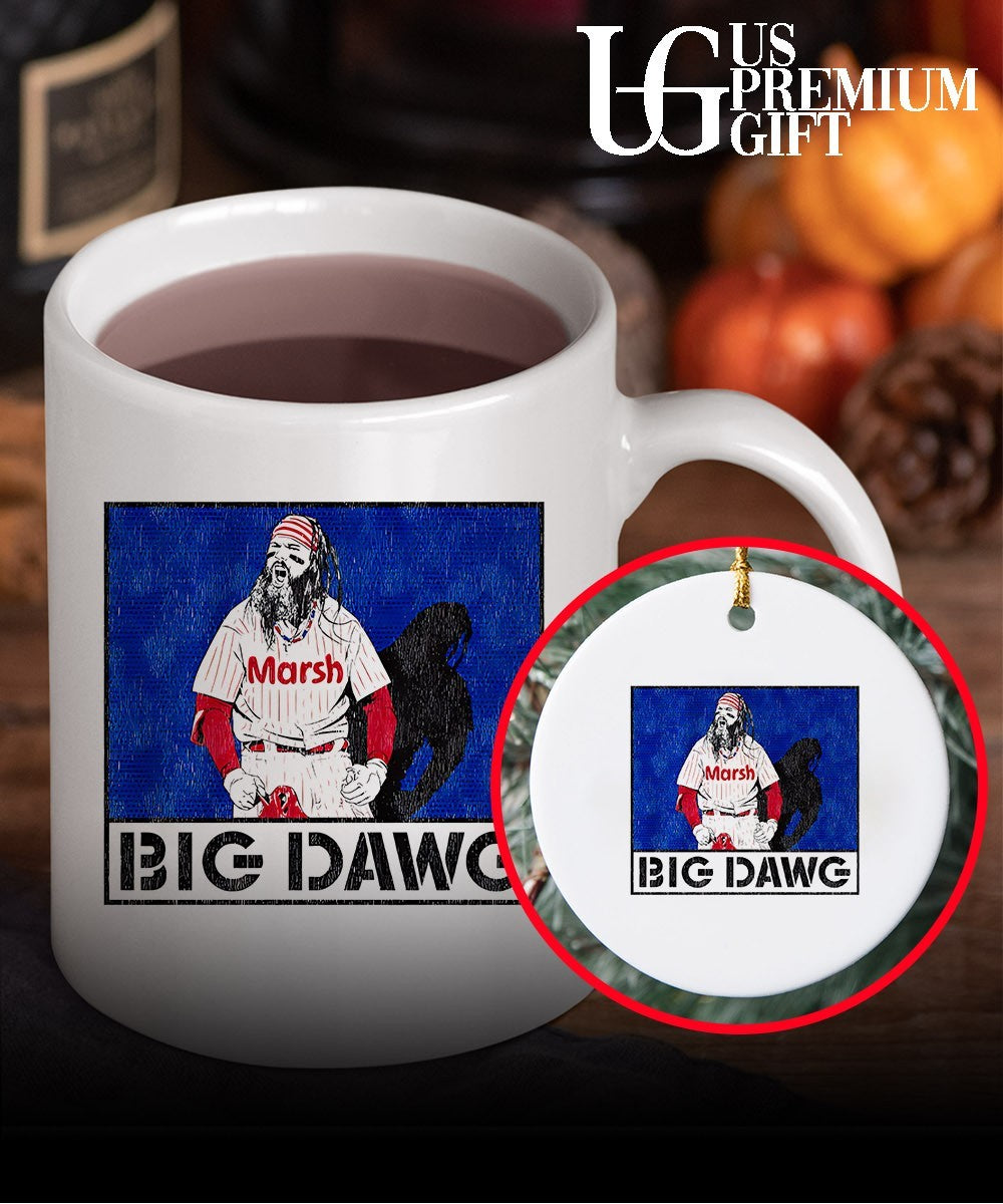 Big Dawg Brandon Marsh Philadelphia Phillies baseball shirt
