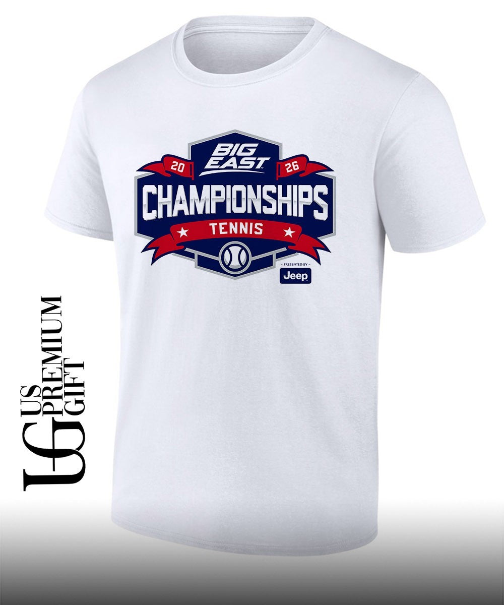 Big East Conference Tennis Championships 2026 shirt