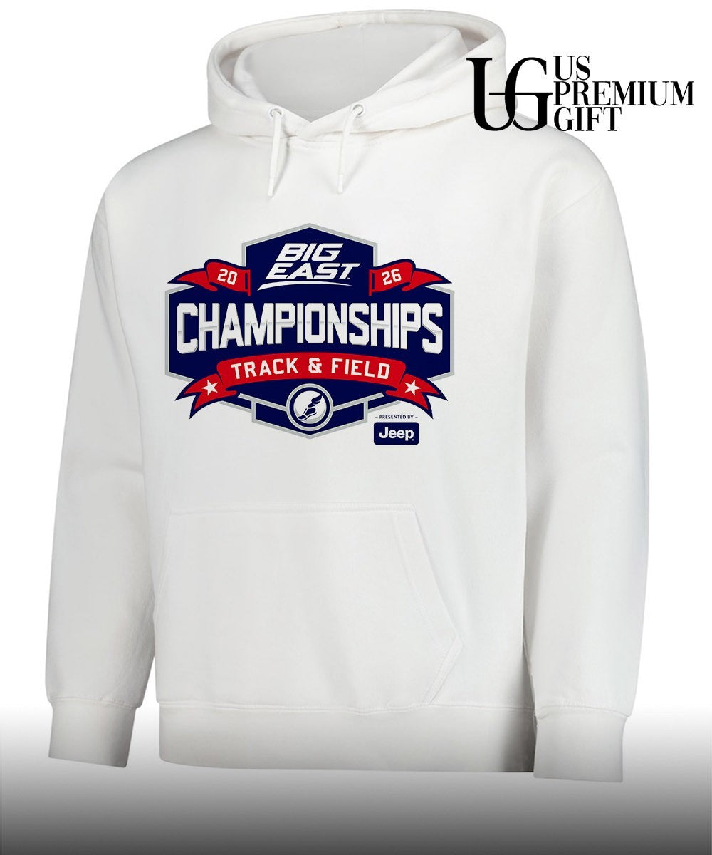Big East Track and Field Championships 2026 shirt