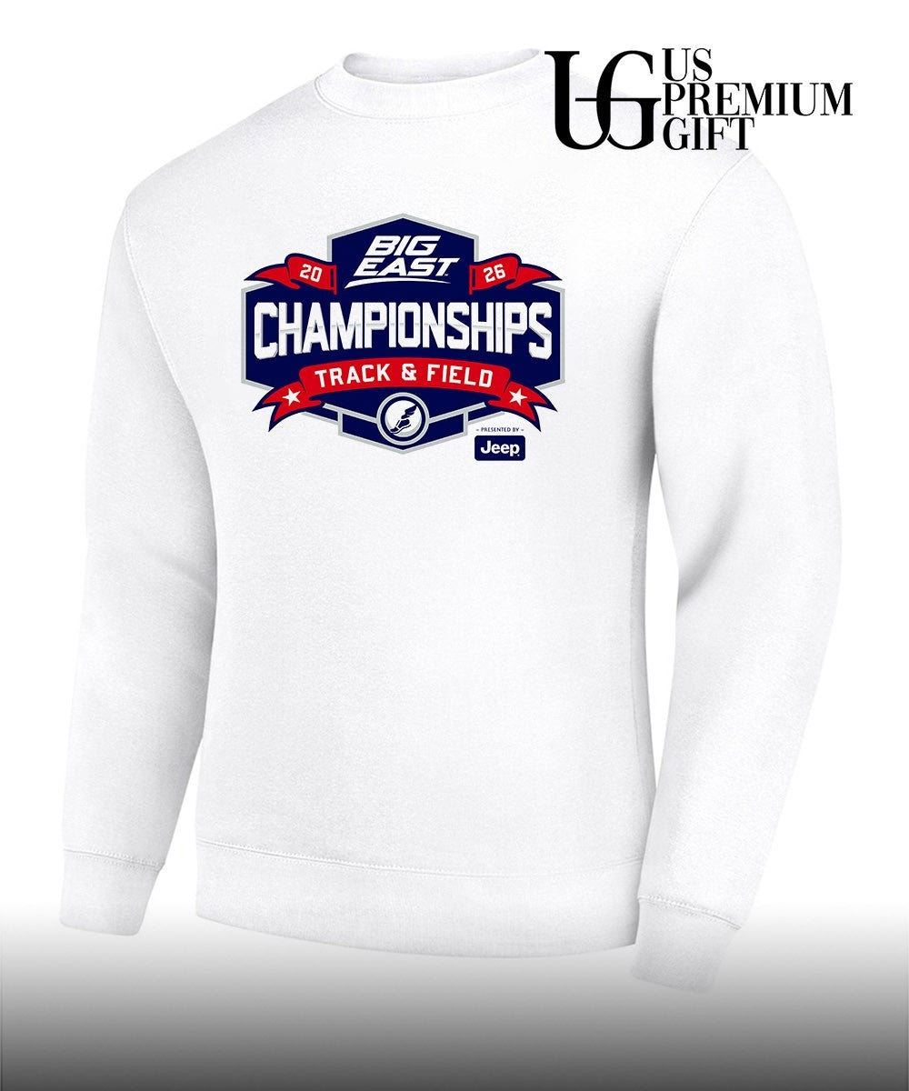 Big East Track and Field Championships 2026 shirt