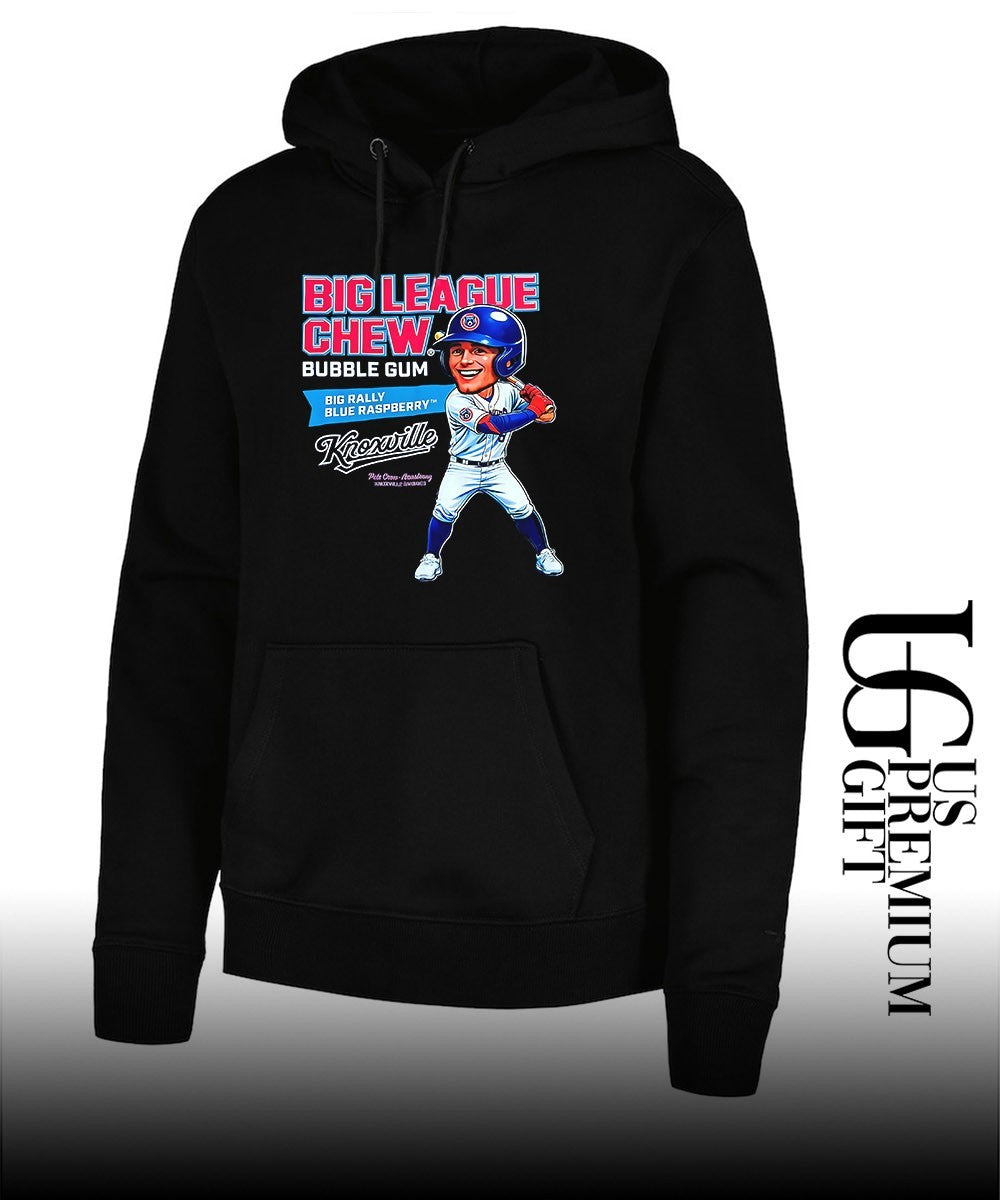 Big League Chew Bubble Gum Big Rally Blue Raspberry Knoxville Smokies 2026 shirt