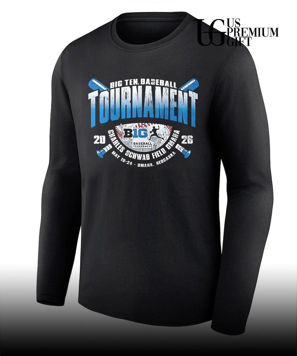 Big Ten Baseball Tournament 2026 Charles Schwab Field Omaha shirt