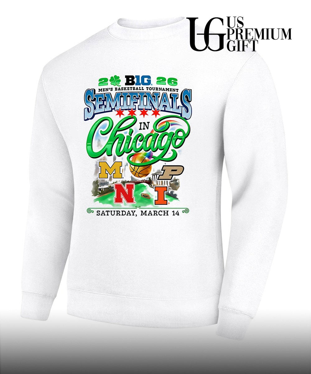 Big Ten Men’s Basketball Tournament Semi-Final 2026 shirt