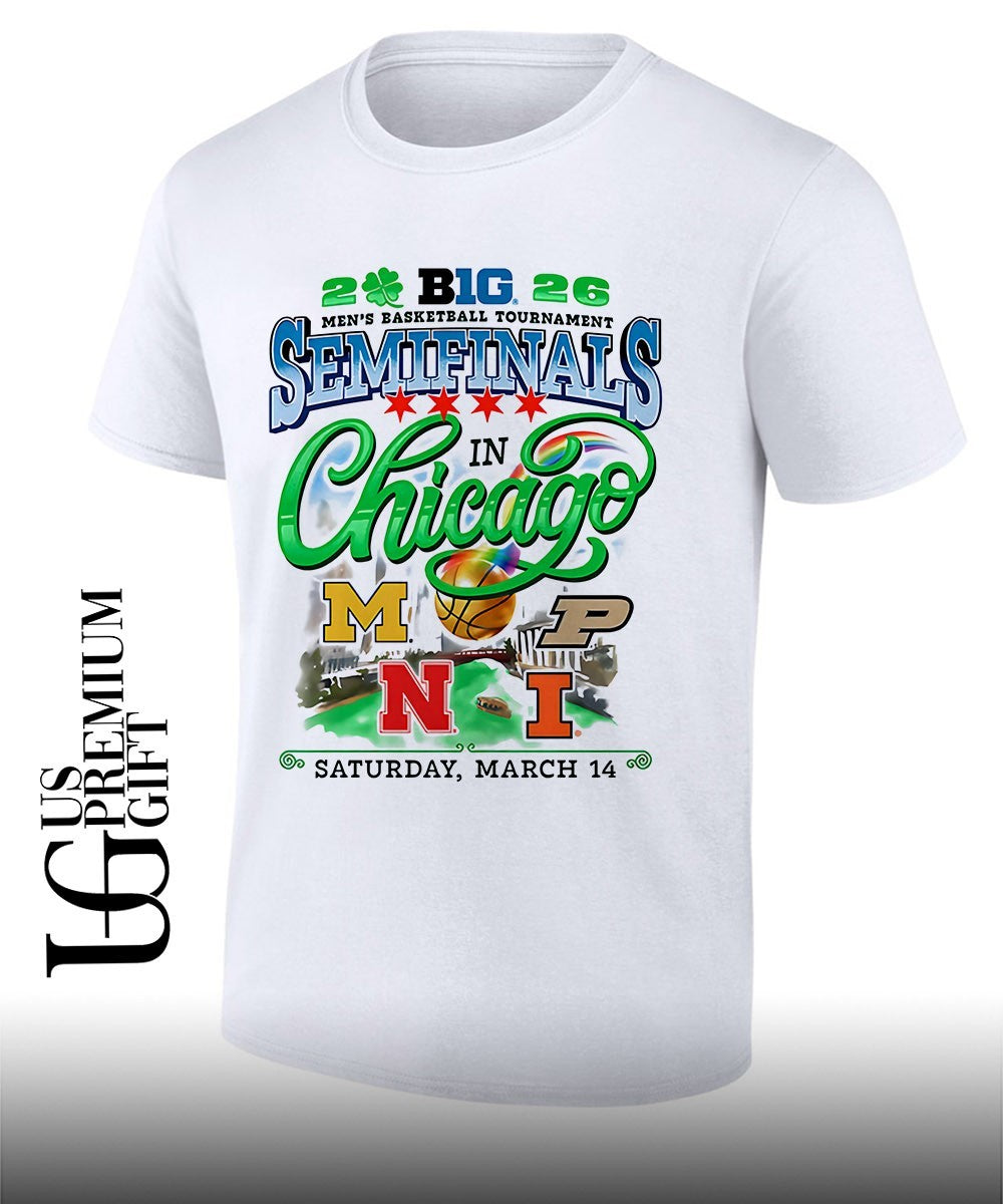 Big Ten Men’s Basketball Tournament Semi-Final 2026 shirt