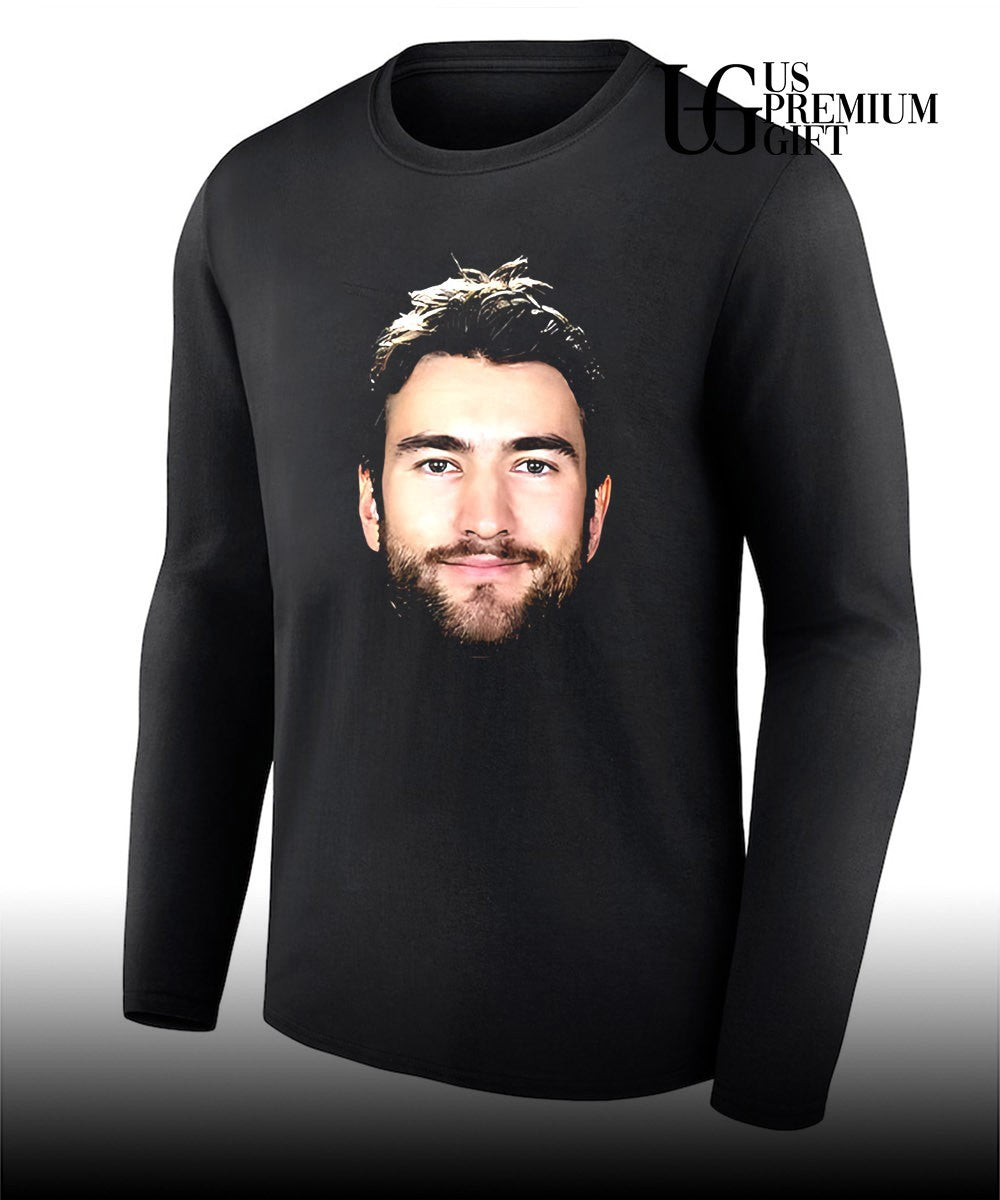 Big head Nicolas Roy Colorado Avalanche NHL T-shirt