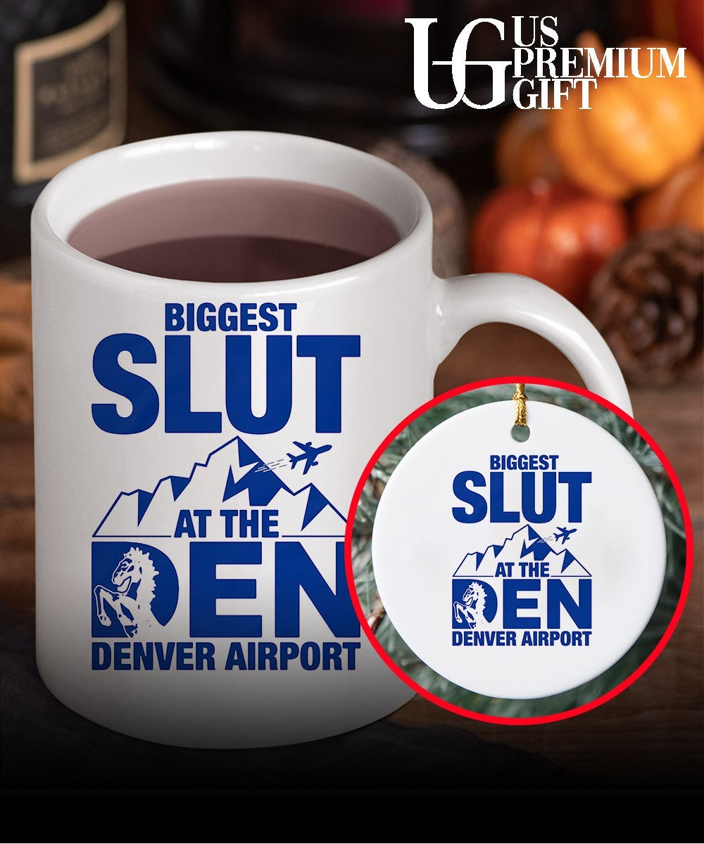 Biggest Slut at the Denver Airport shirt