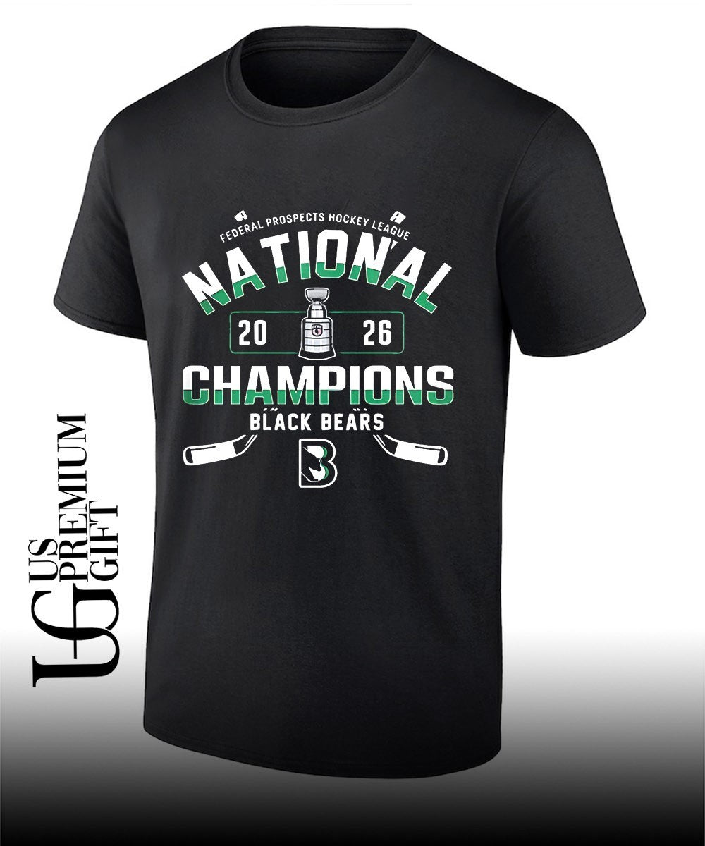 Binghamton Black Bears Champions Federal Prospects Hockey League 2026 shirt