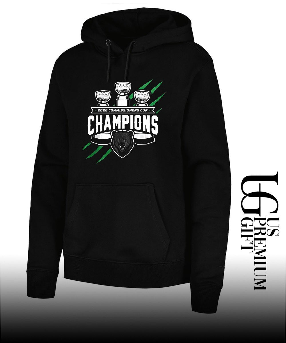 Binghamton Black Bears Commissionners Cup 2026 Champions Locker Room shirt