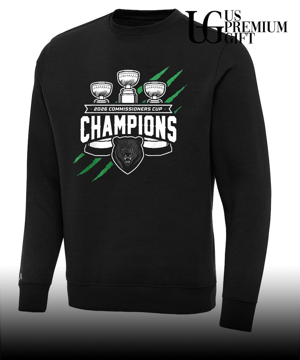 Binghamton Black Bears Commissionners Cup 2026 Champions Locker Room shirt