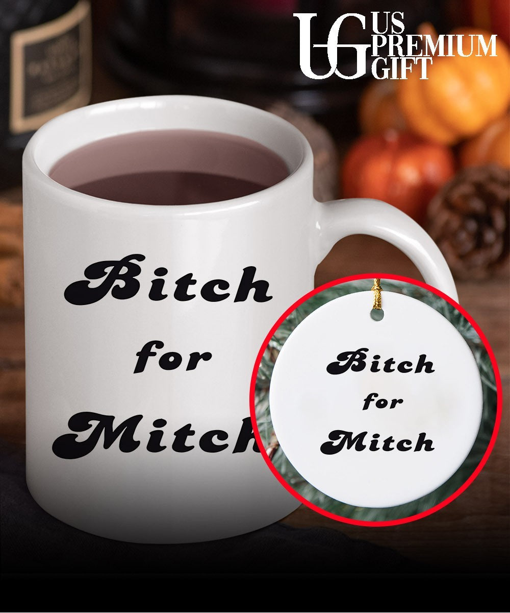 Bitch for Mitch Styles shirt