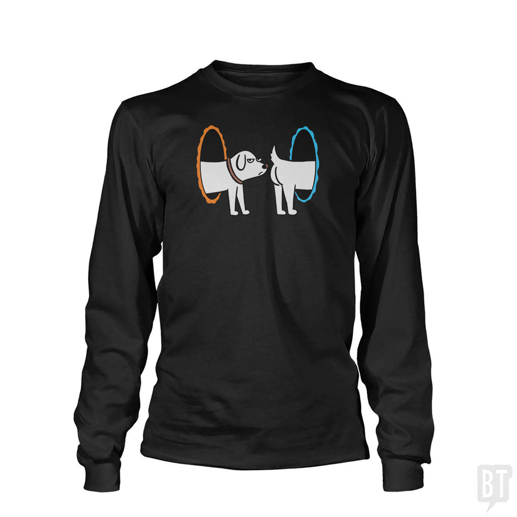 Dog Portal Long Sleeve