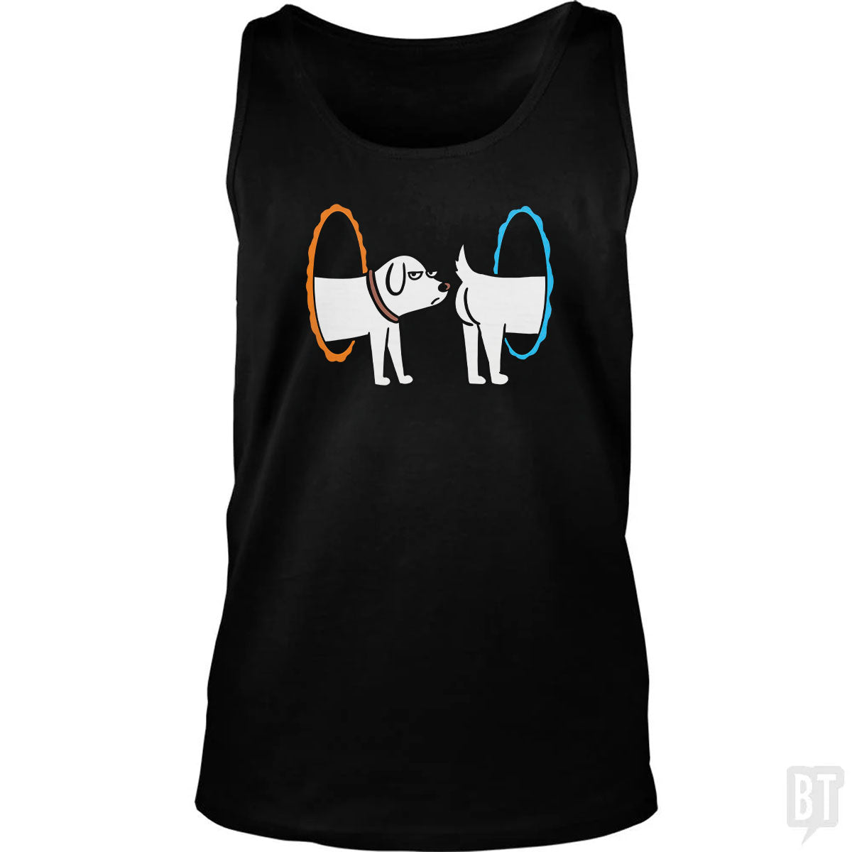 Dog Portal Tank Top